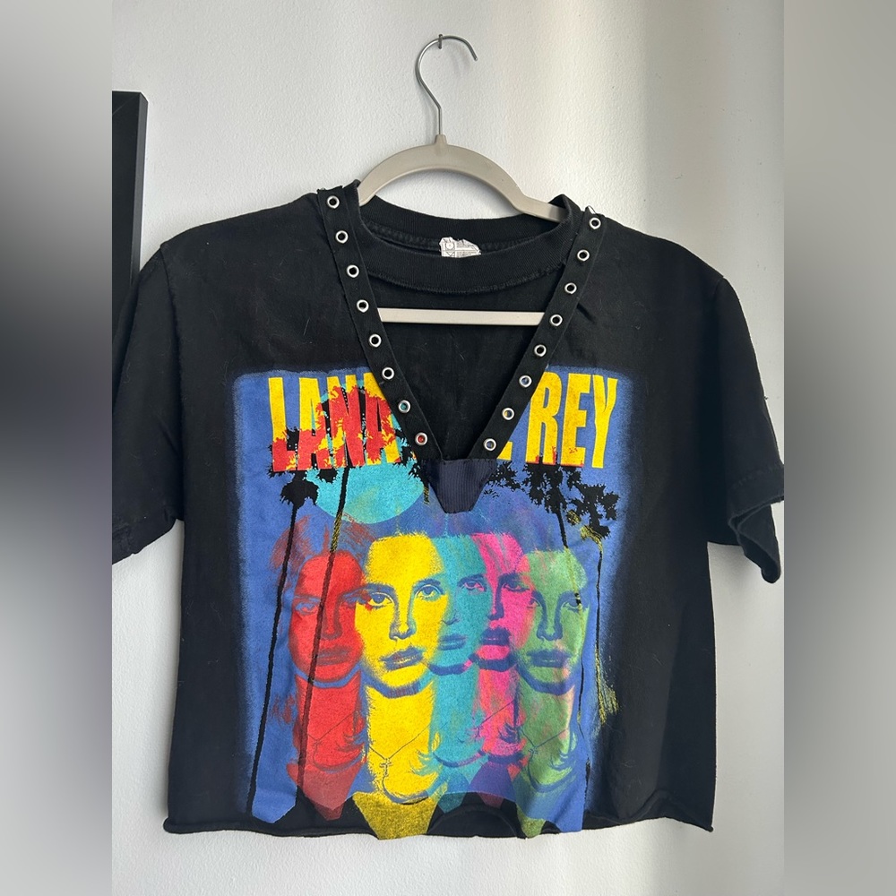 Lana Del Rey Endless Summer 2015 Tour Shirt